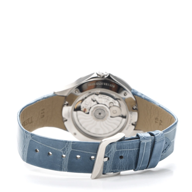 Tiffany,METRO 34mm,34mm,Stainless Steel,White,Automatic,Sapphire,Crystal Glass,Round,2,2-Hand 34 -03
