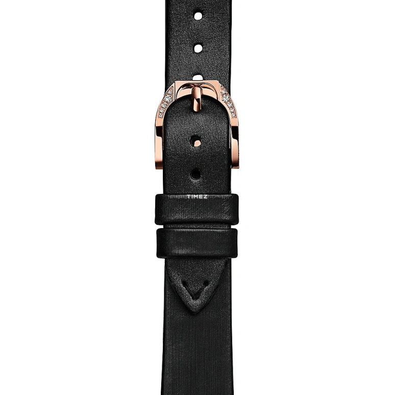 Tiffany,Eternity 28mm,28mm,Rose Gold,Black,Quartz,Cushion,73580803