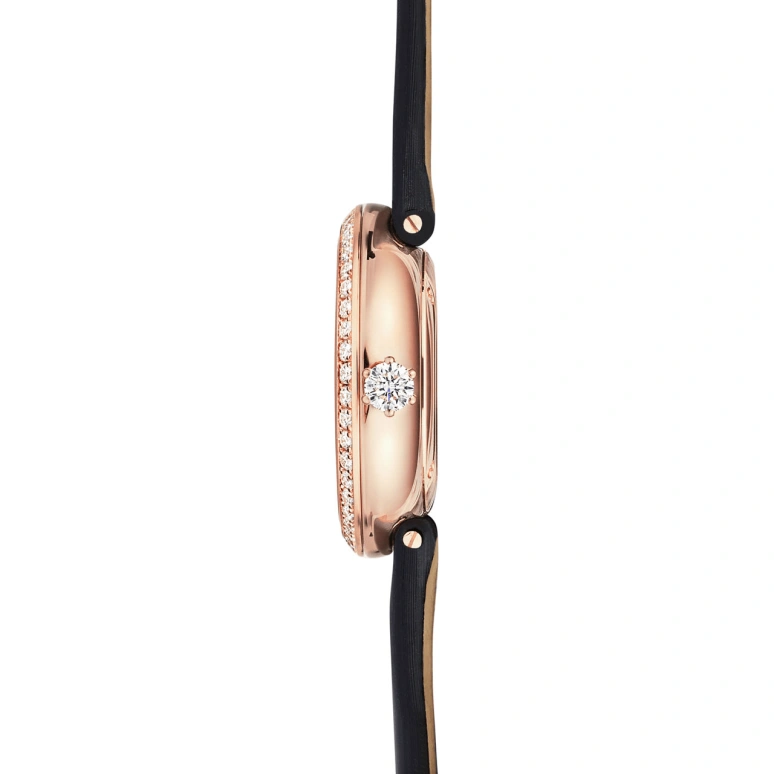 Tiffany,Eternity 28mm,28mm,Rose Gold,Black,Quartz,Round,73580463