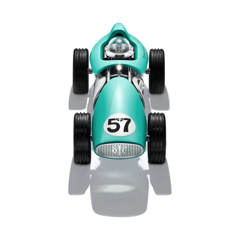 Tiffany,Time for Speed 15.70x38.60mm,15.70x38.60mm,Aluminium,Black,Handwound,Other,Blue,75417918