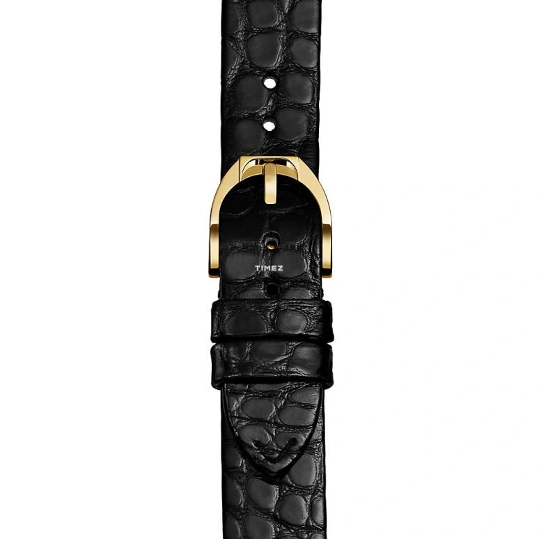 Tiffany,Tiffany Rope 33mm,33mm,Yellow Gold,Black,Quartz,Solar Charging,Round,75417349