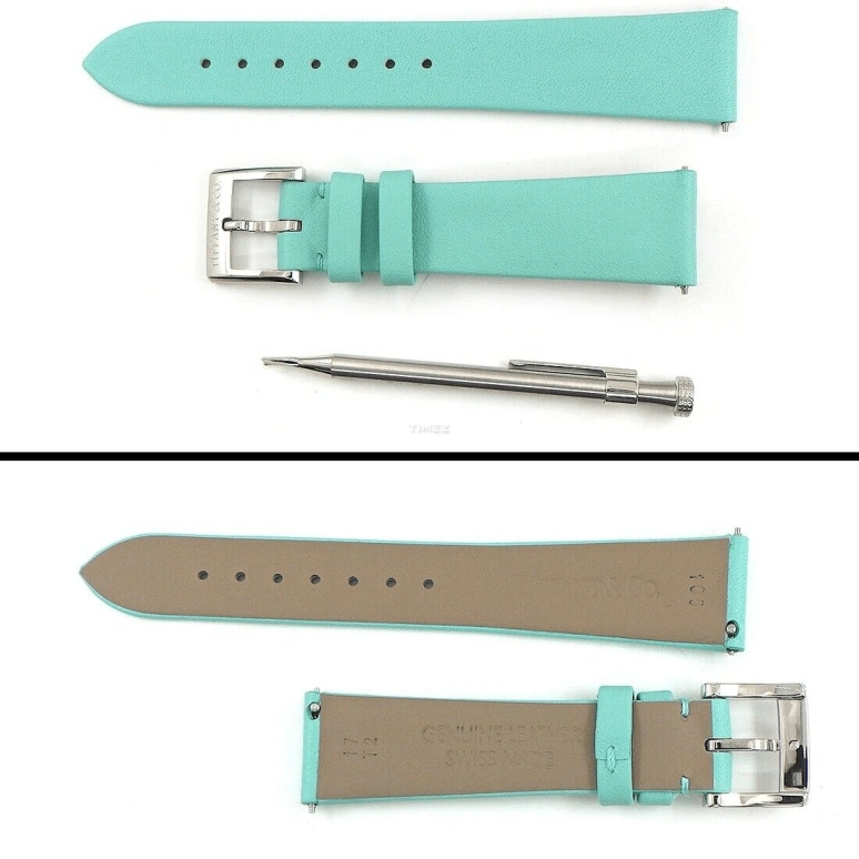 Tiffany,EAST WEST™ 37x22mm,37x22mm,Stainless Steel,White,Quartz,Sapphire,Crystal Glass,Square,2,2-HAND 37 X 22 
