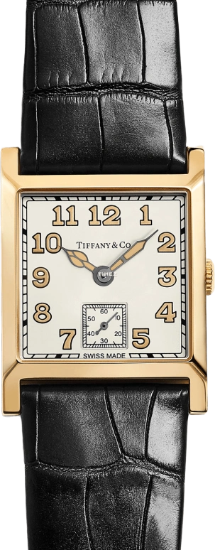 Tiffany SQUARE 2-HAND 27MM