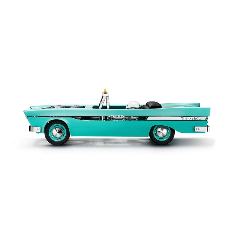 Tiffany,Tiffany Taxi 18.80x47.50mm,18.80x47.50mm,Aluminium,White,Automatic,Other,Blue,74626998