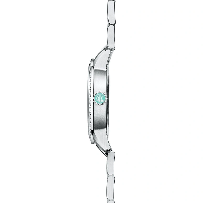 Tiffany,Atlas® 29mm,29mm,Stainless Steel,Blue,Quartz,Solar Charging,Round,75417527