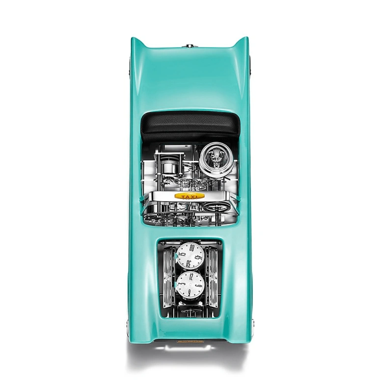 Tiffany,Tiffany Taxi 18.80x47.50mm,18.80x47.50mm,Aluminium,White,Automatic,Other,Blue,74626998