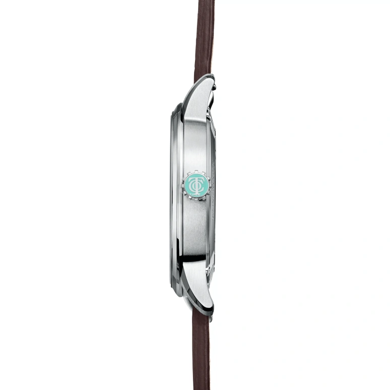 Tiffany,Atlas® 38mm,38mm,Stainless Steel,Blue,Automatic,Round,Silver,75417624