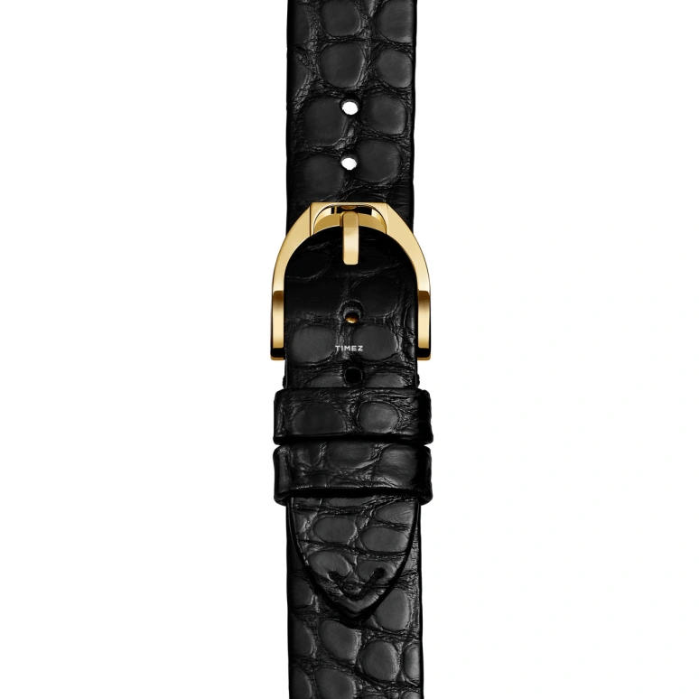 Tiffany,Tiffany Rope 33mm,33mm,Yellow Gold,Black,Eco-Drive,Solar Charging,Round,75417357