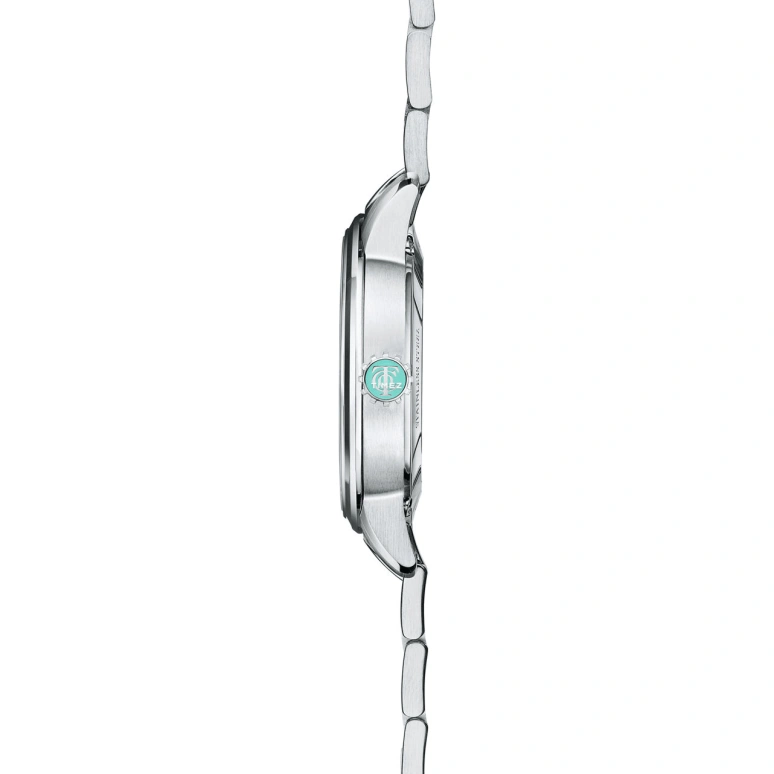 Tiffany,Atlas® 34mm,34mm,Stainless Steel,White,Automatic,Round,Silver,75417586