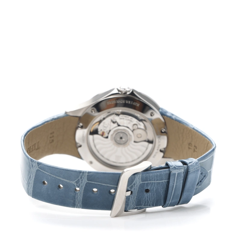 Tiffany,METRO 34mm,34mm,Stainless Steel,White,Automatic,Sapphire,Crystal Glass,Round,3,3-Hand 34 -01