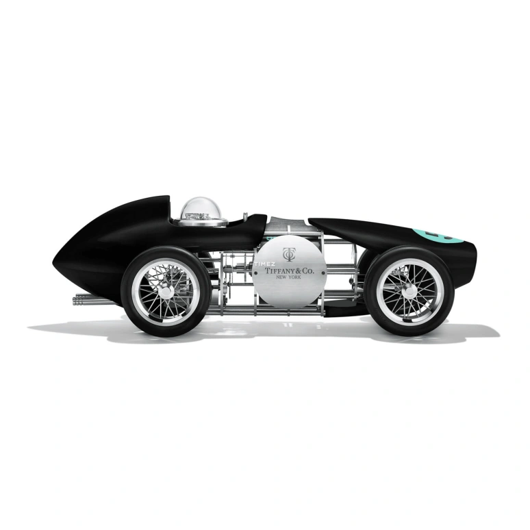 Tiffany,Time for Speed 15.70x38.60mm,15.70x38.60mm,Aluminium,Black,Handwound,Other,75450028