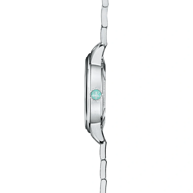 Tiffany,Atlas® 34mm,34mm,Stainless Steel,Blue,Automatic,Round,Silver,75417543