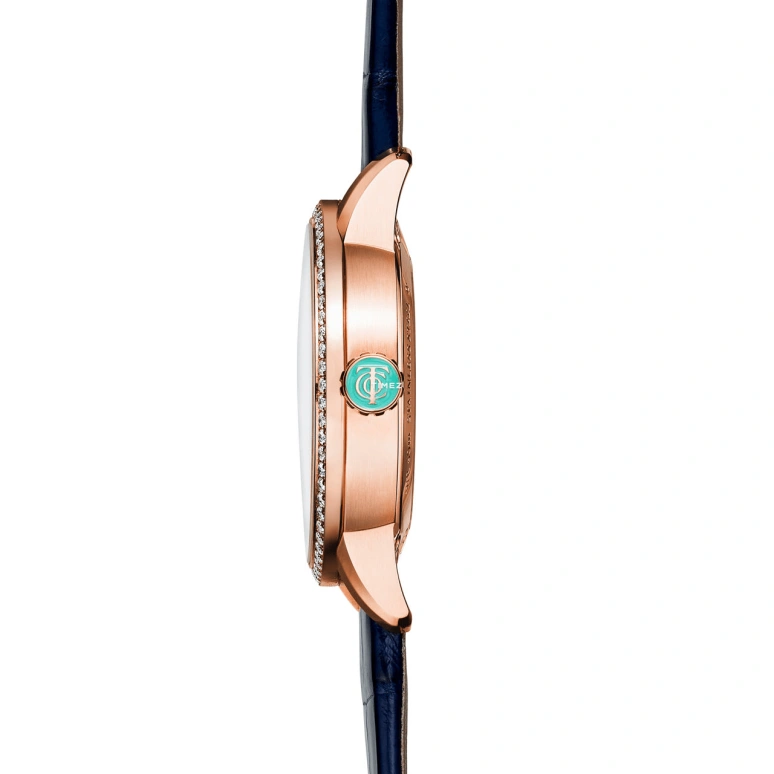 Tiffany,Atlas® 34mm,34mm,Rose Gold,White,Automatic,Moonphase,Round,74627072