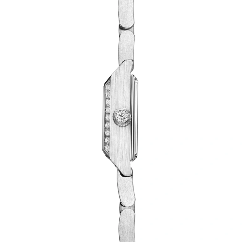 Tiffany,1837 MAKERS 16x16mm,16x16mm,Stainless Steel,Blue,Quartz,Square,Silver,69345816