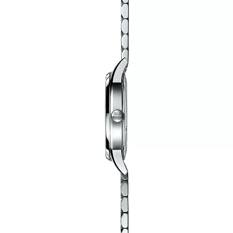 Tiffany,CT60 40mm,40mm,Stainless Steel,White,Automatic,Day,Sapphire,Crystal Glass,60166345