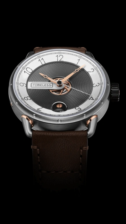 Timeless,Other 41.50mm,41.50mm,Stainless Steel,Silver,Black,Automatic,Day,48hours,001