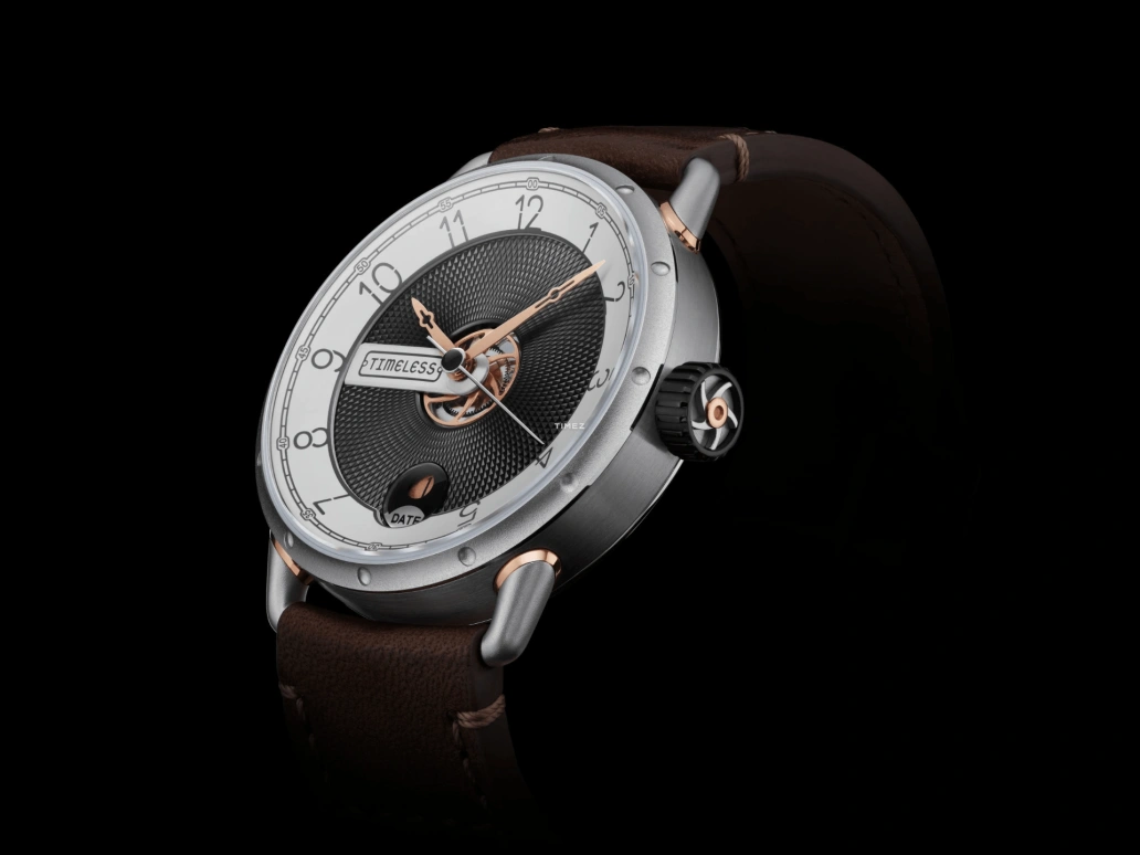 Timeless,Other 41.50mm,41.50mm,Stainless Steel,Silver,Black,Automatic,Day,48hours,001