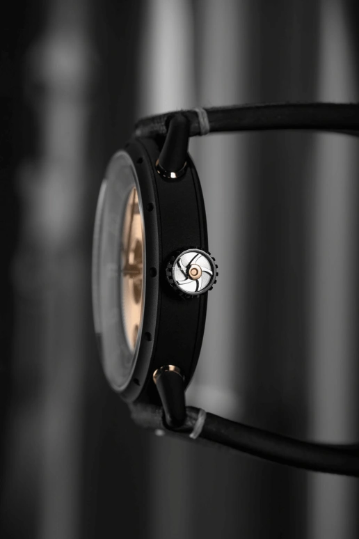 Timeless,Other 41.50mm,41.50mm,Stainless Steel,Black,Rose Gold,Automatic,Day,44hours,003 BL1