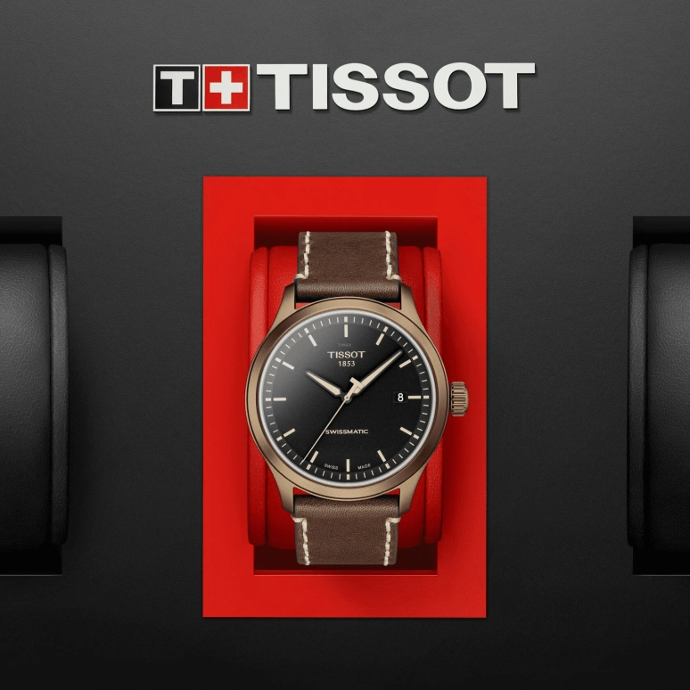 Tissot,XL 43mm,43mm,Stainless Steel,Black,Automatic,Date,72hours,T116,T116.407.36.051.00
