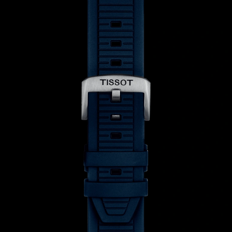 Tissot,T-Race 45mm,45mm,Stainless Steel,Blue,Quartz,Chronograph,Day,T141,T141.417.17.047.00