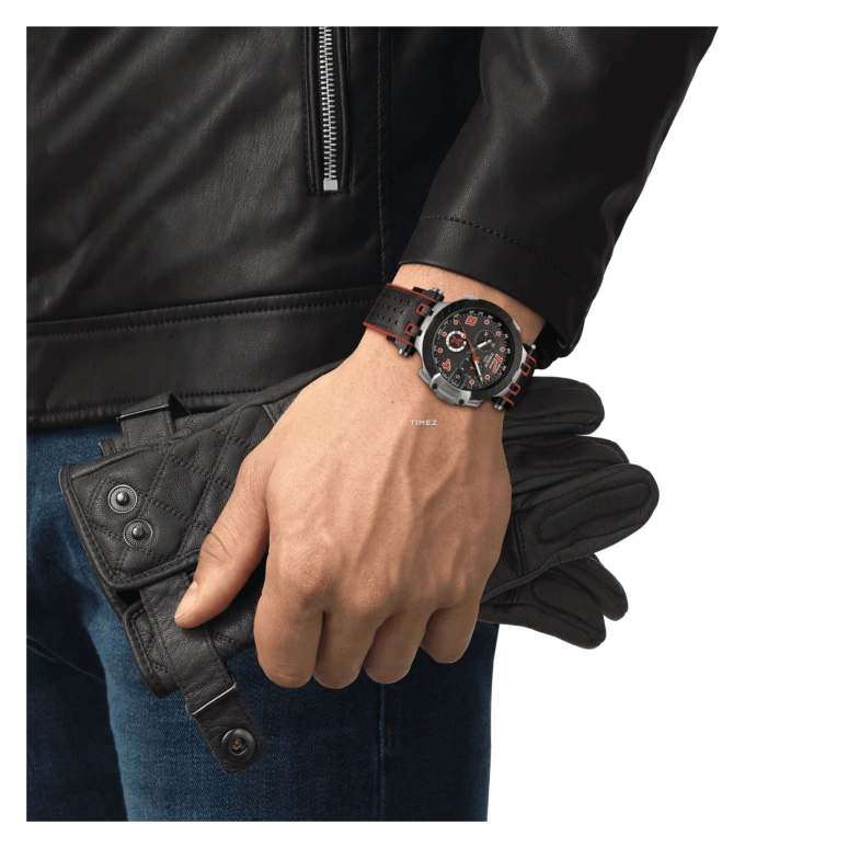 Tissot,T-Race 43mm,43mm,Stainless Steel,Black,Quartz,Chronograph,Day,T1154172705702