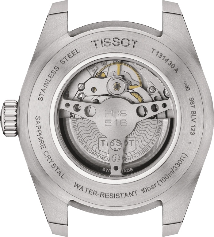 Tissot,T-Sport 42mm,42mm,Luminous,In-house Caliber,Sapphire,Crystal Glass,T131,T131.430.16.032.00