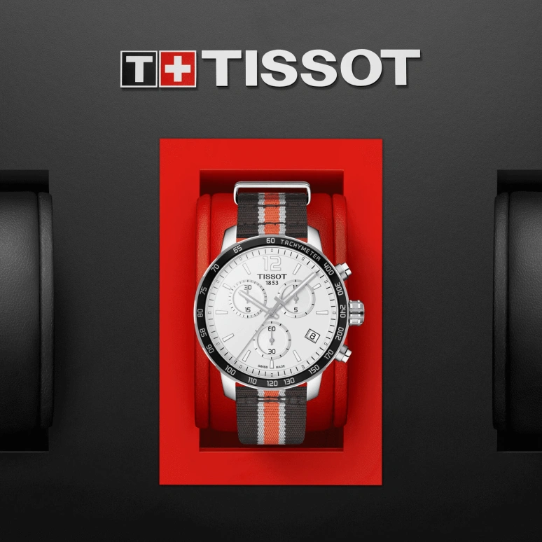 Tissot,T-Sport 42mm,42mm,Stainless Steel,Silver,Quartz,26280hours,Sapphire,Crystal Glass,T095,T095.417.17.037.34