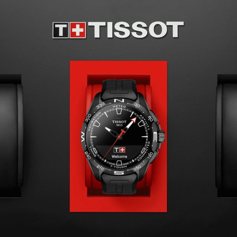 Tissot,Touch 47mm,47mm,Titanium Gold,Black,Sapphire,T121,T121.420.47.051.03