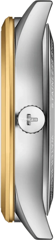 Tissot,Dream 40mm,40mm,Stainless Steel,Silver,Automatic,Day,Sapphire,Crystal Glass,T158,T158.407.22.031.00