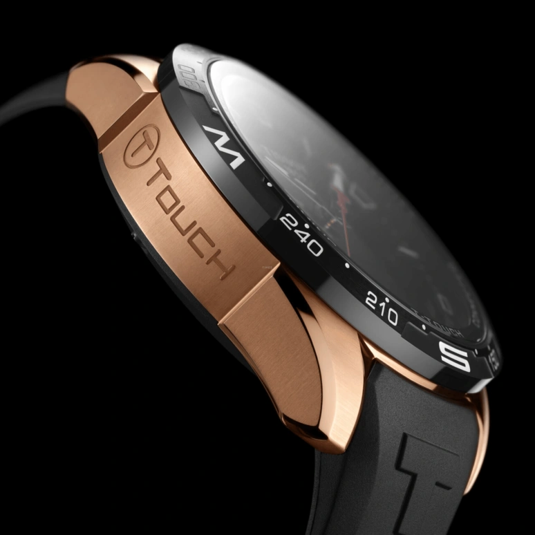 Tissot,Touch 47mm,47mm,Titanium Gold,Black,Sapphire,T121,T121.420.47.051.02