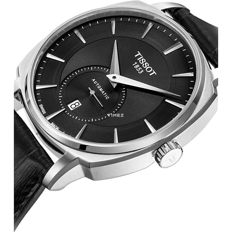Tissot,T-Classic 40mm,40mm,Stainless Steel,Black,Automatic,Day,42hours,T059,T059.528.16.051.00