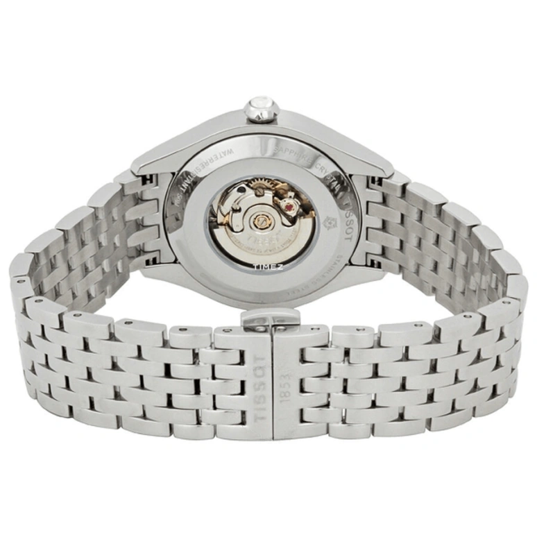 Tissot,T-Classic 33mm,33mm,Stainless Steel,Silver,Automatic,Day,38hours,T038,T038.207.11.037.00