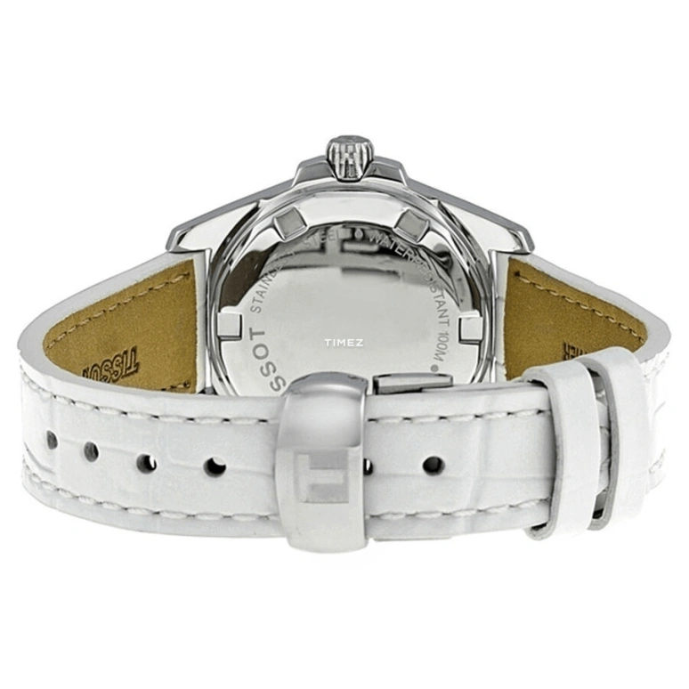 Tissot,PRC 100 28mm,28mm,Stainless Steel,White,Quartz,Day,26280hours,T22,T22.1.151.21