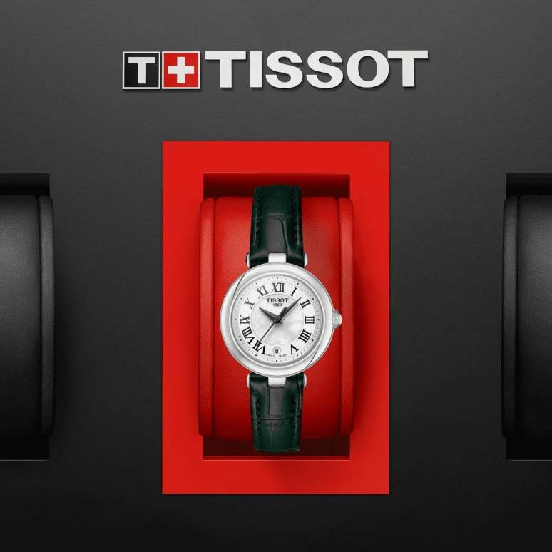 Tissot,Bellissima 26mm,26mm,Stainless Steel,White,Quartz,Day,26280hours,T126,T126.010.16.113.02