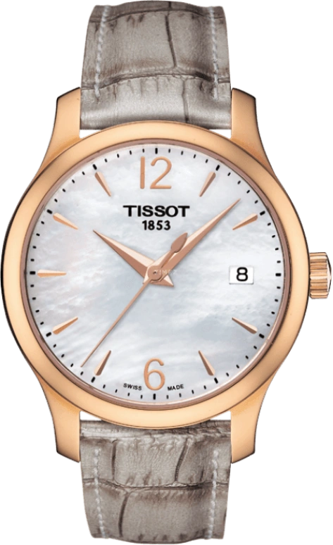 Tissot,Tradition 33mm,33mm,Stainless Steel,White,Quartz,Day,26280hours,T063,T063.210.37.117.00