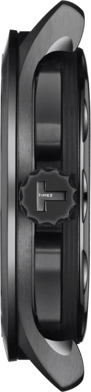Tissot,T-Race 45mm,45mm,Stainless Steel,Carbon,Black,Quartz,Chronograph,Day,T135,T135.417.37.051.05