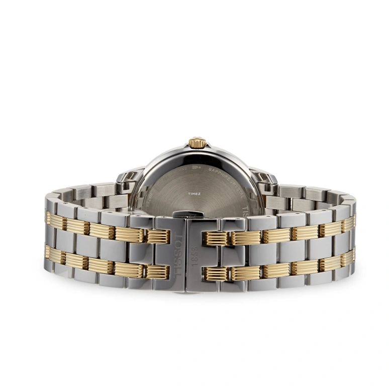 Tissot,T-Classic 39.70mm,39.70mm,Stainless Steel,White,Automatic,Day,38hours,T0654072203100