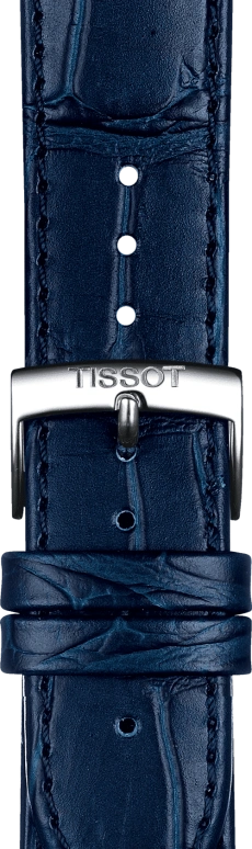 Tissot,Carson 40mm,40mm,Stainless Steel,Blue,Quartz,Moonphase,Date,T122,T122.423.16.043.00
