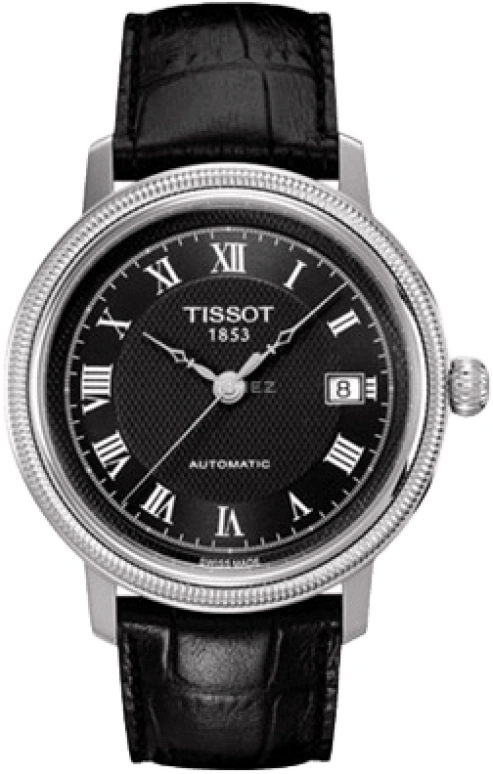 Tissot,Bridgeport 40mm,40mm,Stainless Steel,Black,Automatic,Day,42hours,T045,T045.407.16.053.00