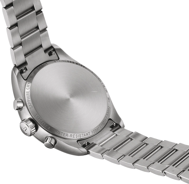 Tissot,PR 100 40mm,40mm,Stainless Steel,Green,Quartz,Chronograph,Day,T150,T150.417.11.091.00