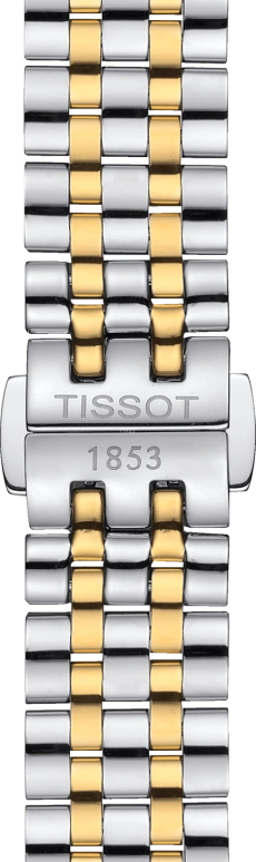Tissot,Carson 30mm,30mm,Stainless Steel,Silver,Quartz,Day,26280hours,T122,T122.210.22.033.00
