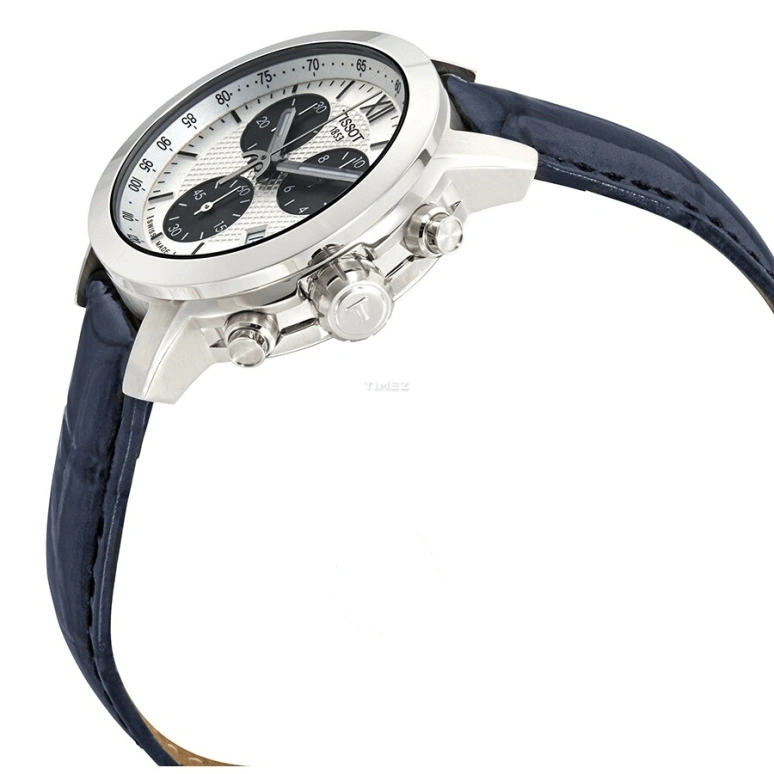 Tissot,PRC 200 34mm,34mm,Stainless Steel,White,Black,Quartz,Chronograph,Day,T055,T055.217.16.038.00