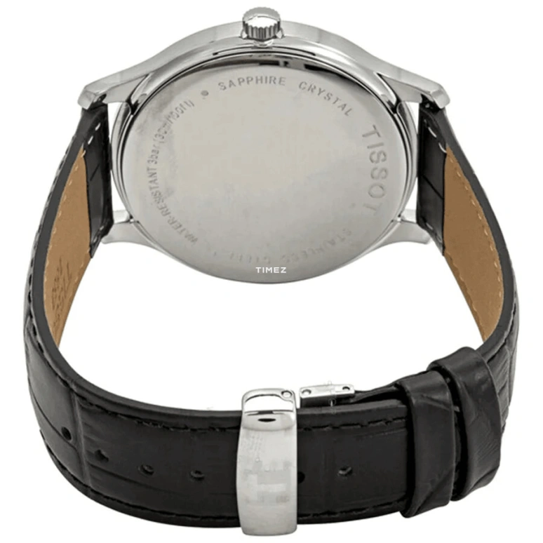 Tissot,Tradition 42mm,42mm,Stainless Steel,Blue,Quartz,Day,In-house Caliber,T0636101604700