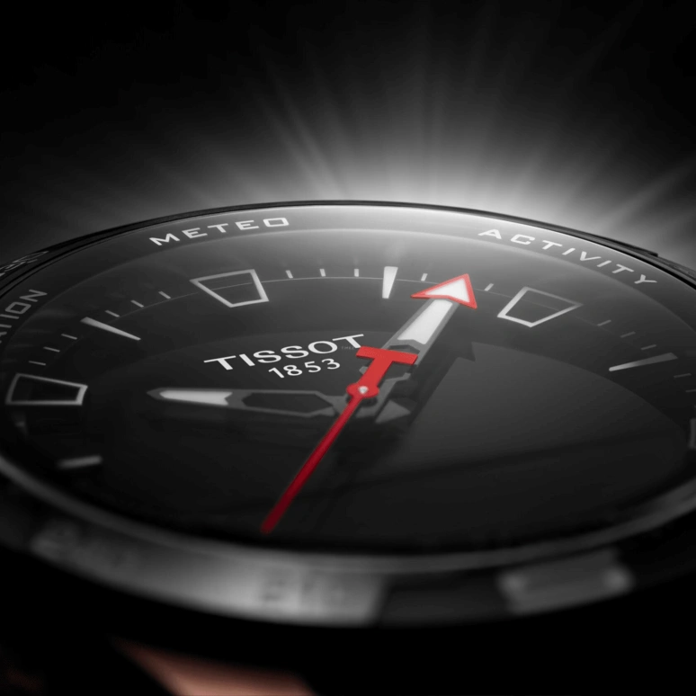 Tissot,Touch 47mm,47mm,Titanium Gold,Black,Sapphire,T121,T121.420.47.051.02