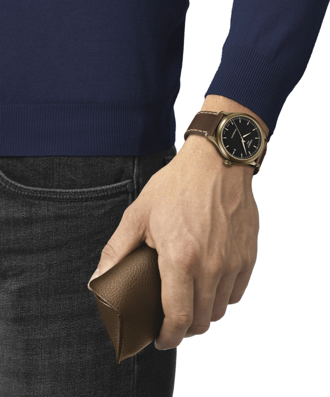Tissot,XL 43mm,43mm,Stainless Steel,Black,Automatic,Date,72hours,T116,T116.407.36.051.00