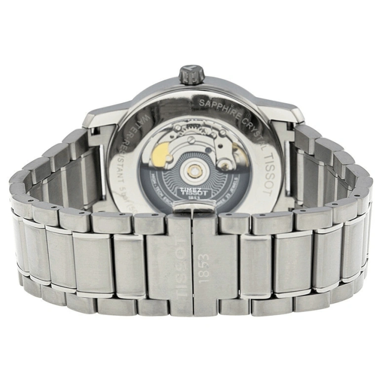 Tissot,T-Classic 40mm,40mm,Titanium,Silver White,Automatic,Day,Sapphire,Crystal Glass,T087,T087.407.44.037.00