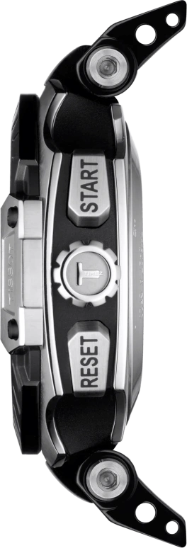 Tissot,T-Race 45x48.80mm,45x48.80mm,Stainless Steel,Black,Automatic,Chronograph,Day,T1154272705700
