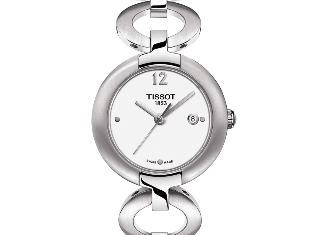 Tissot,T-Trend 28mm,28mm,Stainless Steel,White,Quartz,Day,26280hours,T084,T084.210.11.017.00