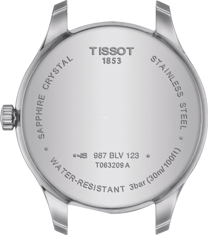 Tissot,Tradition 31mm,31mm,Stainless Steel,Blue,Quartz,26280hours,Sapphire,T063,T063.209.11.048.00
