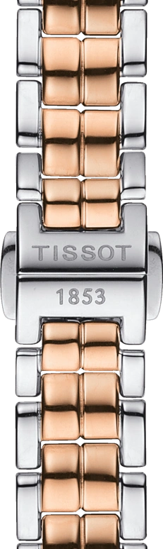 Tissot,T-Lady 30mm,30mm,Stainless Steel,White,Quartz,Date,26280hours,T094,T094.210.22.111.00